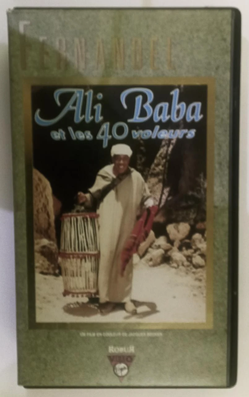 Ali Baba et les 40 voleurs – Fernandel – VHS